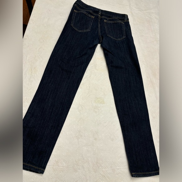 Women’s Joe Fresh Slim Fit Low Rise Indigo Blue Jeans - Picture 13 of 13